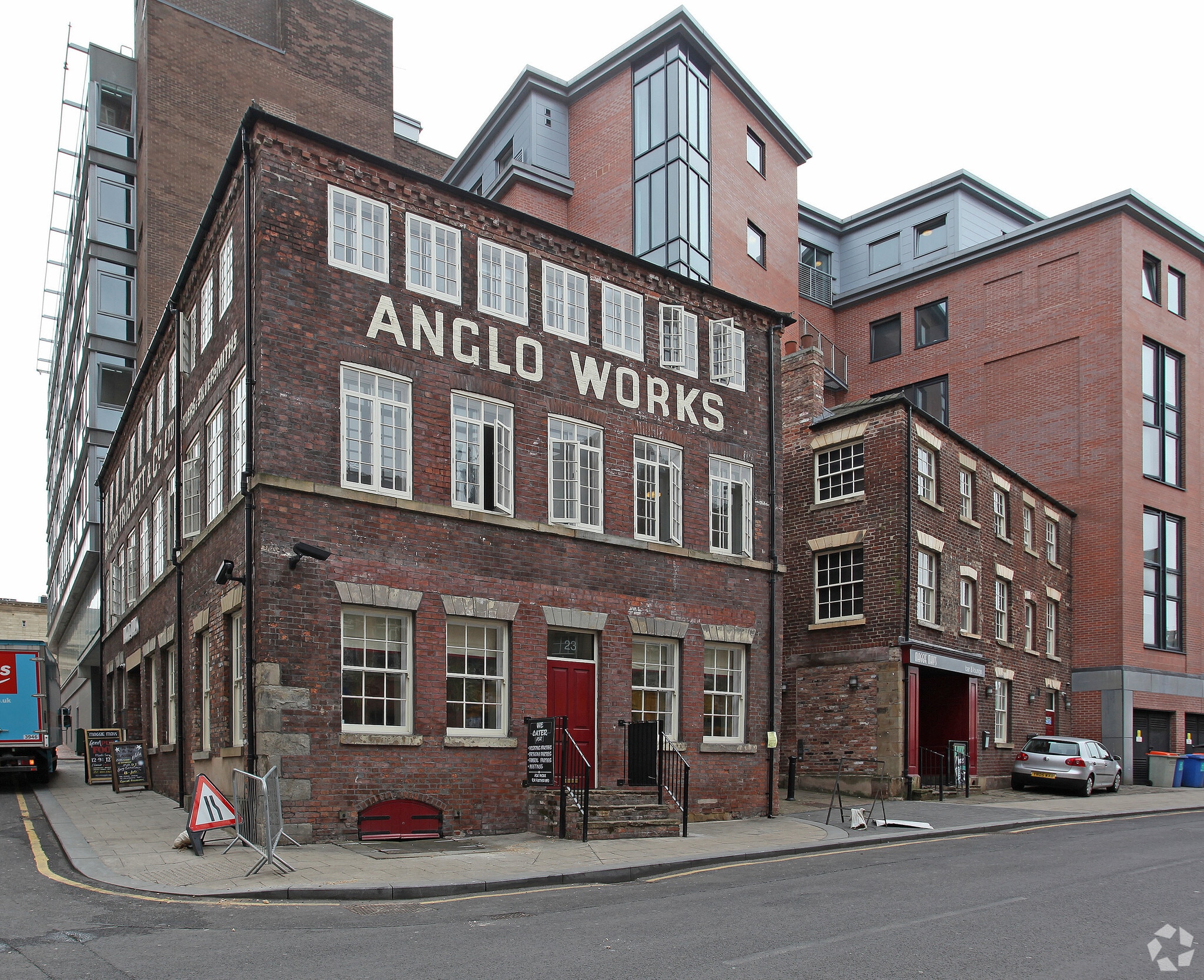 23-27 Trippet Ln, Sheffield for sale Primary Photo- Image 1 of 1