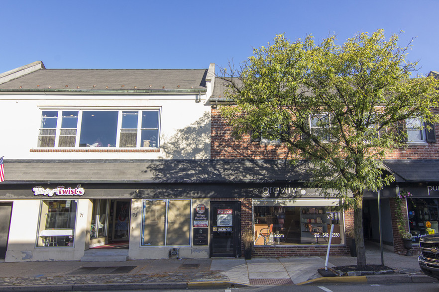 71-79 E Butler Ave, Ambler, PA for lease - Building Photo - Image 2 of 5