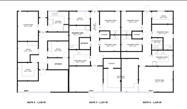 23321 El Toro Rd, Lake Forest, CA for lease Floor Plan- Image 1 of 1