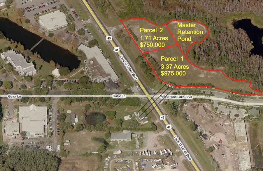 7140 Land O Lakes Blvd, Land O' Lakes, FL for lease - Building Photo - Image 2 of 13