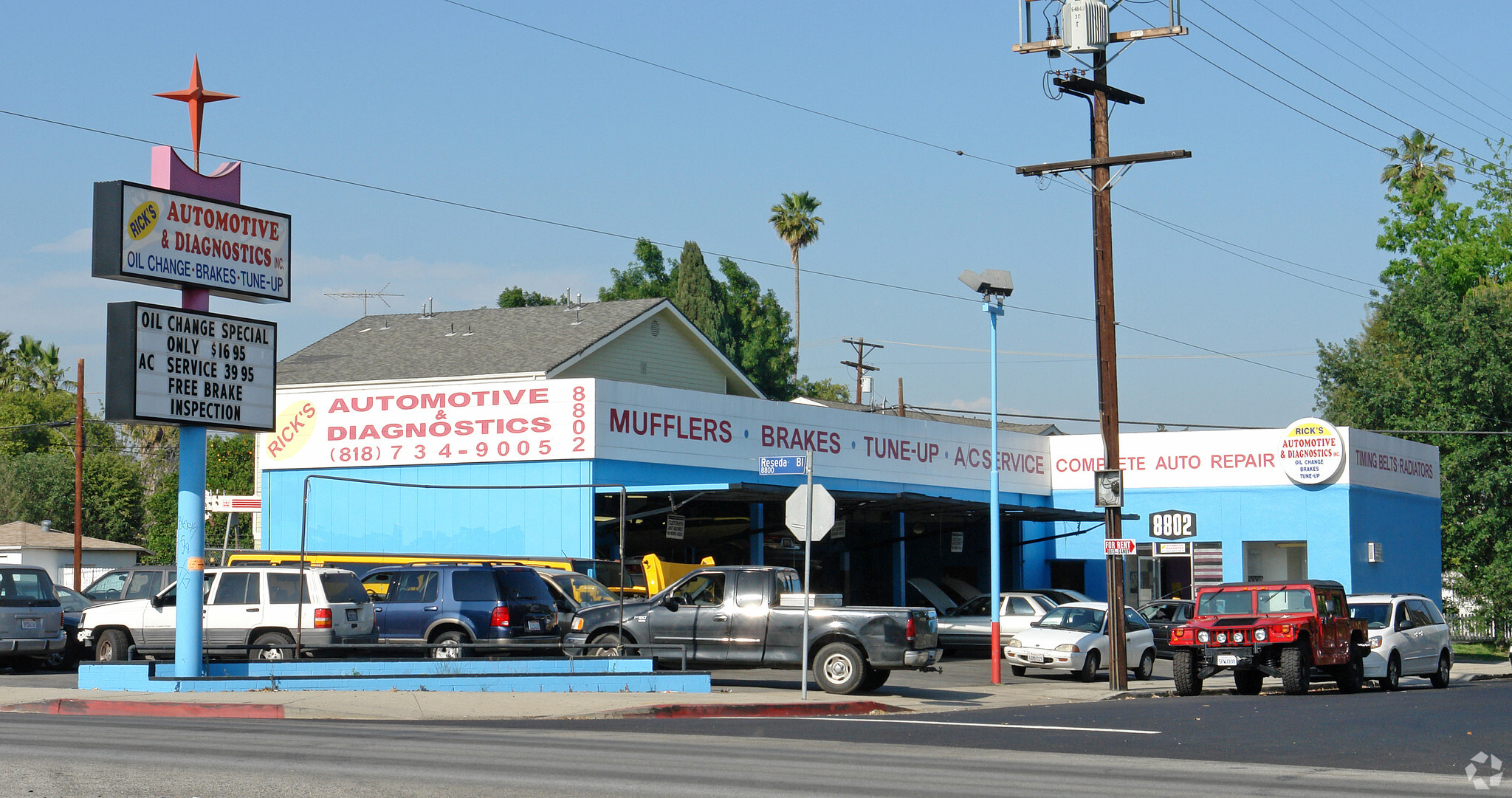 8802 Reseda Blvd, Northridge, CA for lease Primary Photo- Image 1 of 6