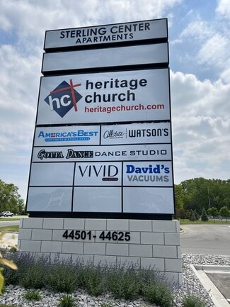 More details for 44501-44605 Schoenherr Rd, Sterling Heights, MI - Retail for Lease