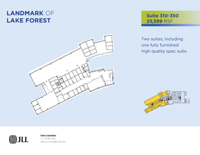 100 S Saunders Rd, Lake Forest, IL for lease Floor Plan- Image 2 of 2