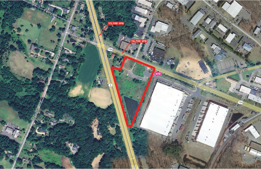 75 Sullivan Ave, South Windsor, CT 06074 Land for Sale