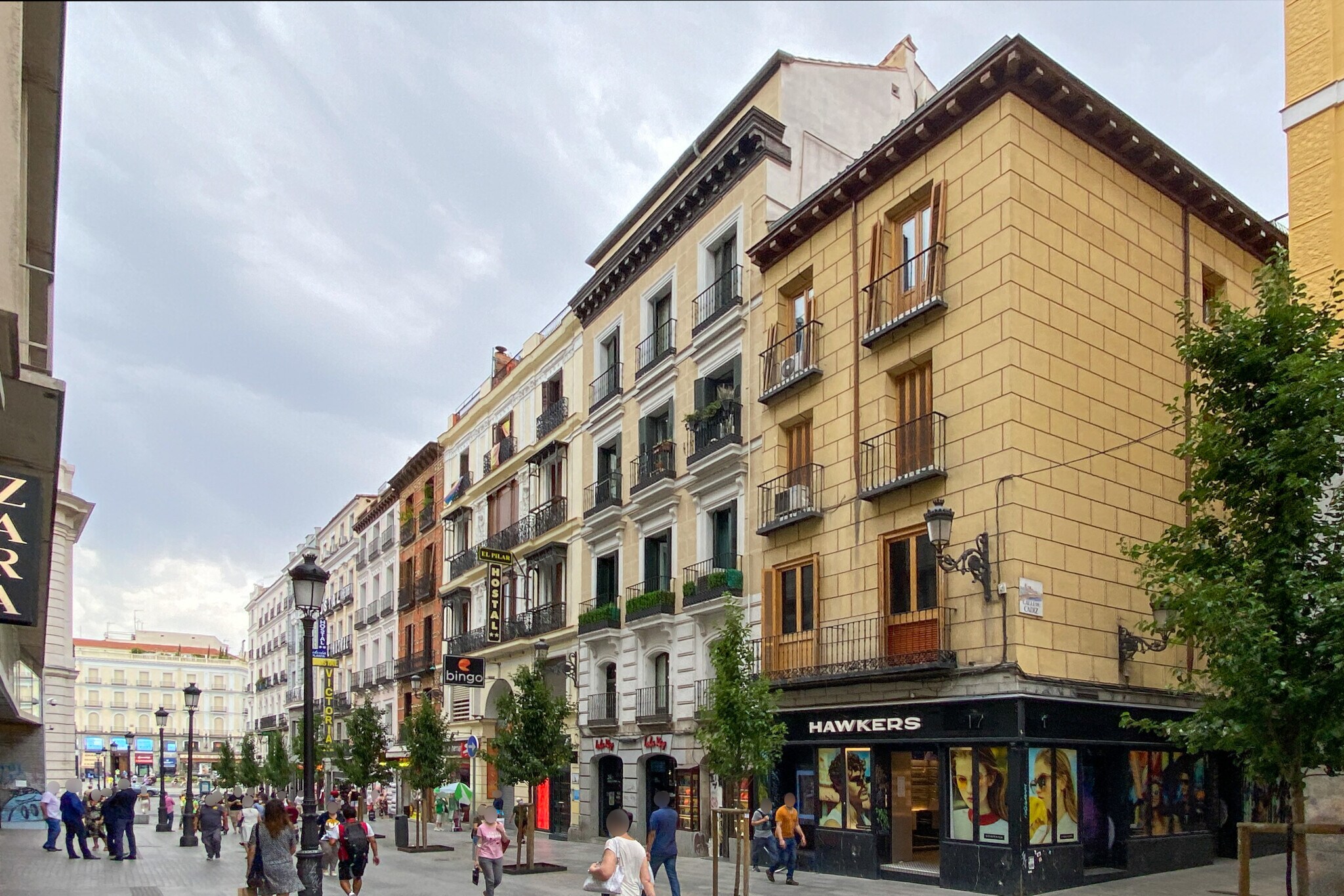 Retail in Madrid, Madrid for lease Floor Plan- Image 1 of 3