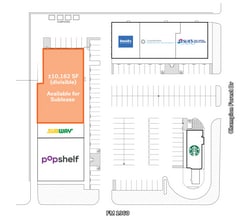 5634 Fm 1960 Rd, Houston, TX for lease Site Plan- Image 2 of 2