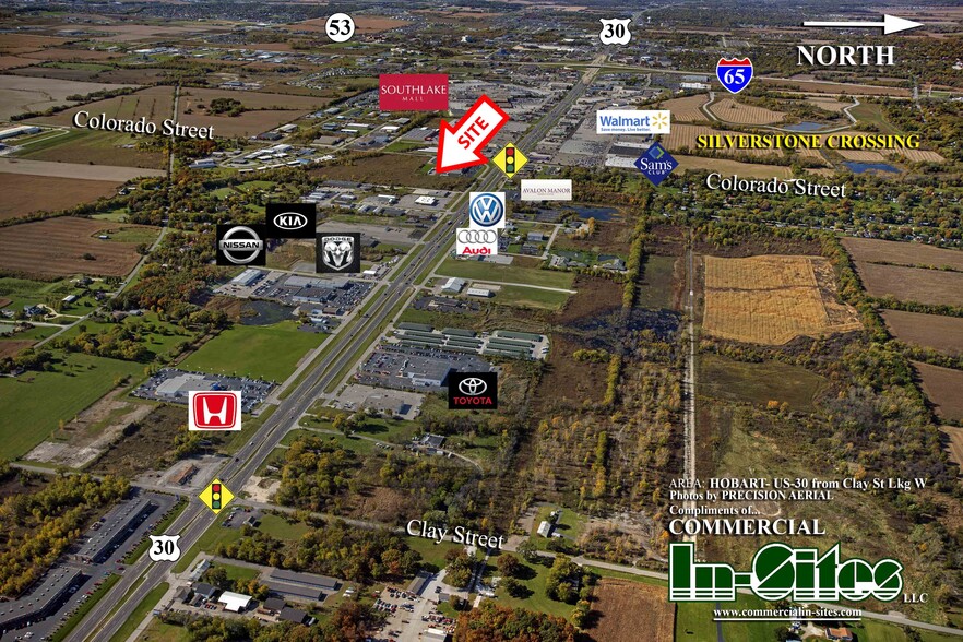 3425 E US Highway 30, Merrillville, IN for sale - Building Photo - Image 1 of 6