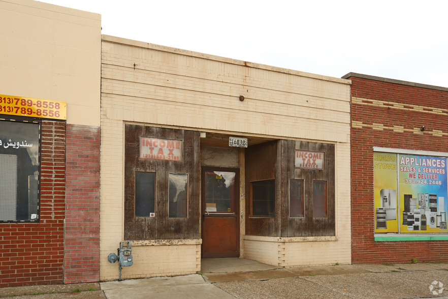 16832 W Warren Ave, Detroit, MI for sale - Primary Photo - Image 1 of 1