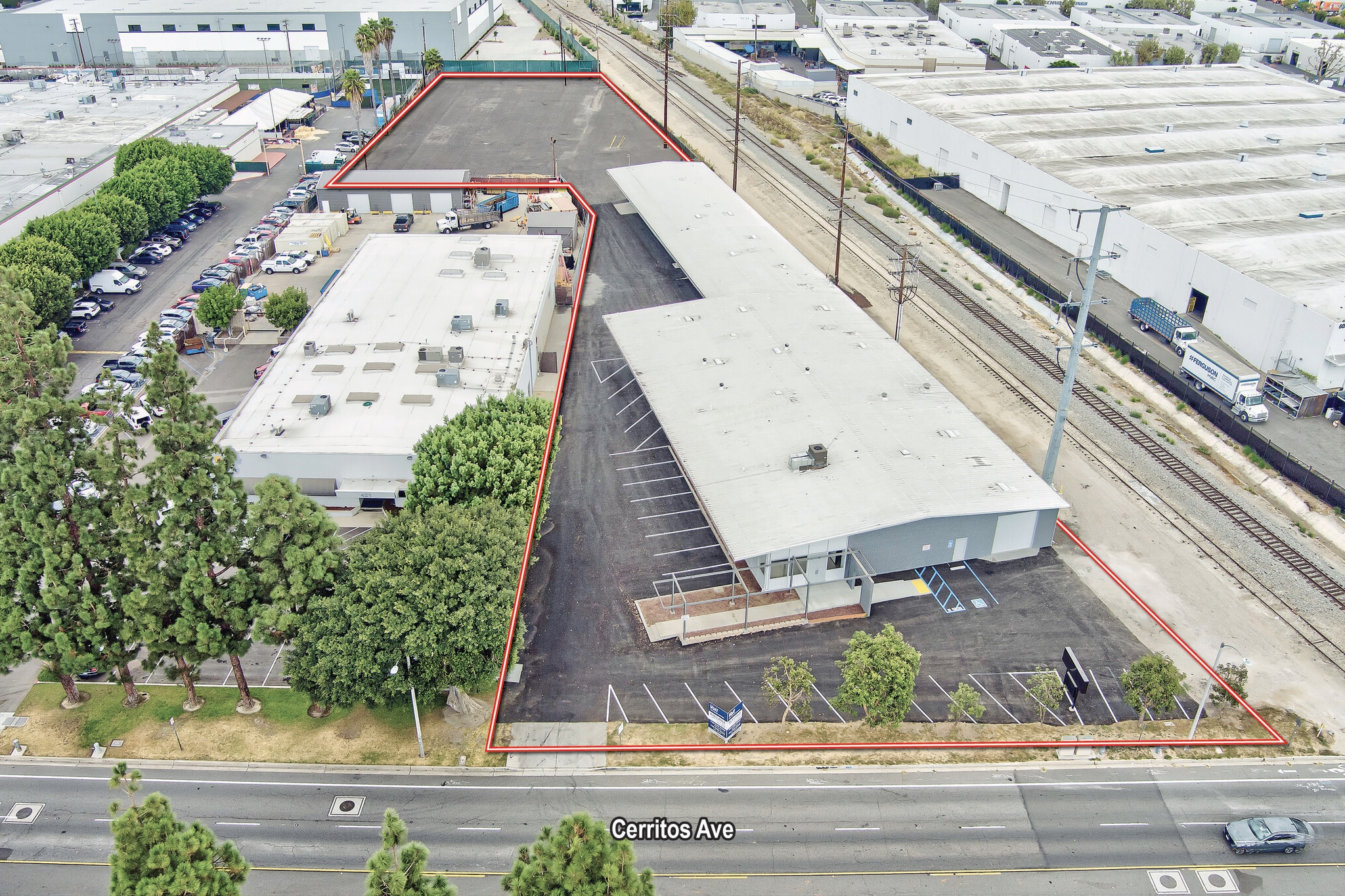 333 W & 501 E Cerritos Ave, Anaheim, CA for lease Building Photo- Image 1 of 2