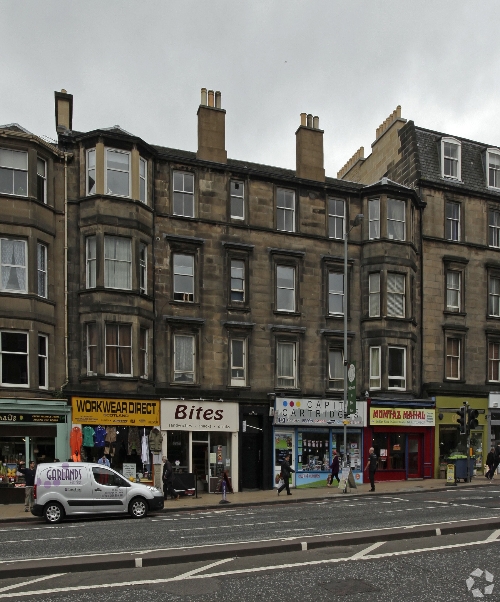 30-34 Elm Row, Edinburgh for lease Primary Photo- Image 1 of 2
