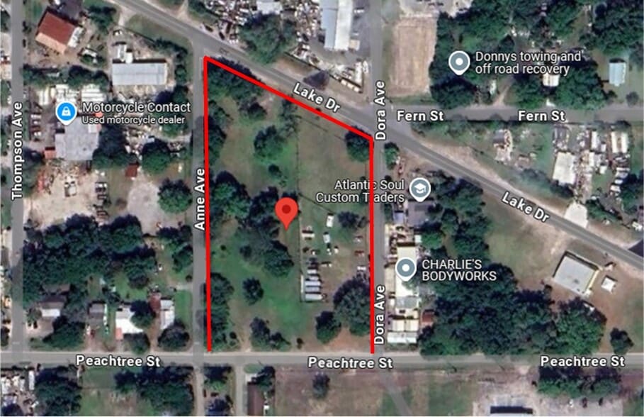 1408 Peachtree St, Cocoa, FL for lease - Primary Photo - Image 1 of 4