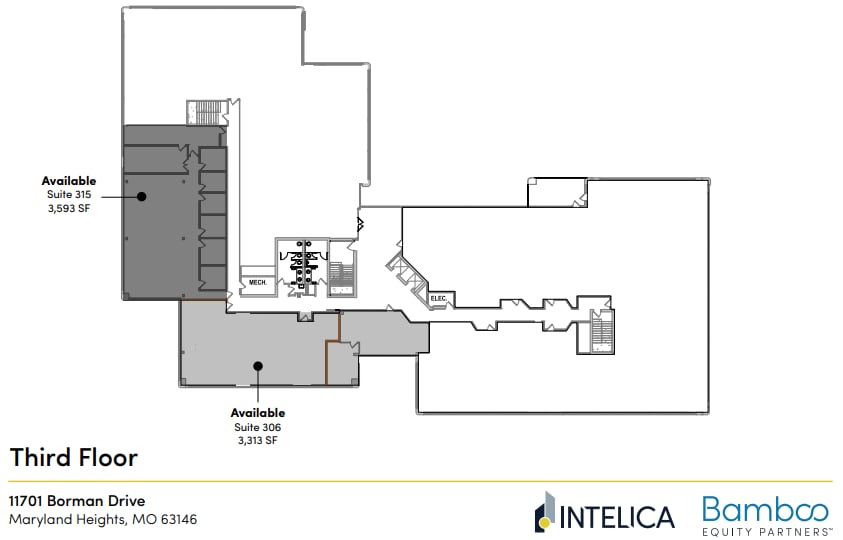 11701 Borman Dr, Saint Louis, MO for lease Floor Plan- Image 1 of 1