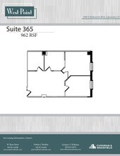 3900 S Wadsworth Blvd, Lakewood, CO for lease Floor Plan- Image 1 of 1