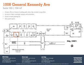 1012-1016 Torney Ave, San Francisco, CA for lease Floor Plan- Image 1 of 1