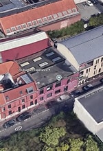 Roubaix - AERIAL  map view