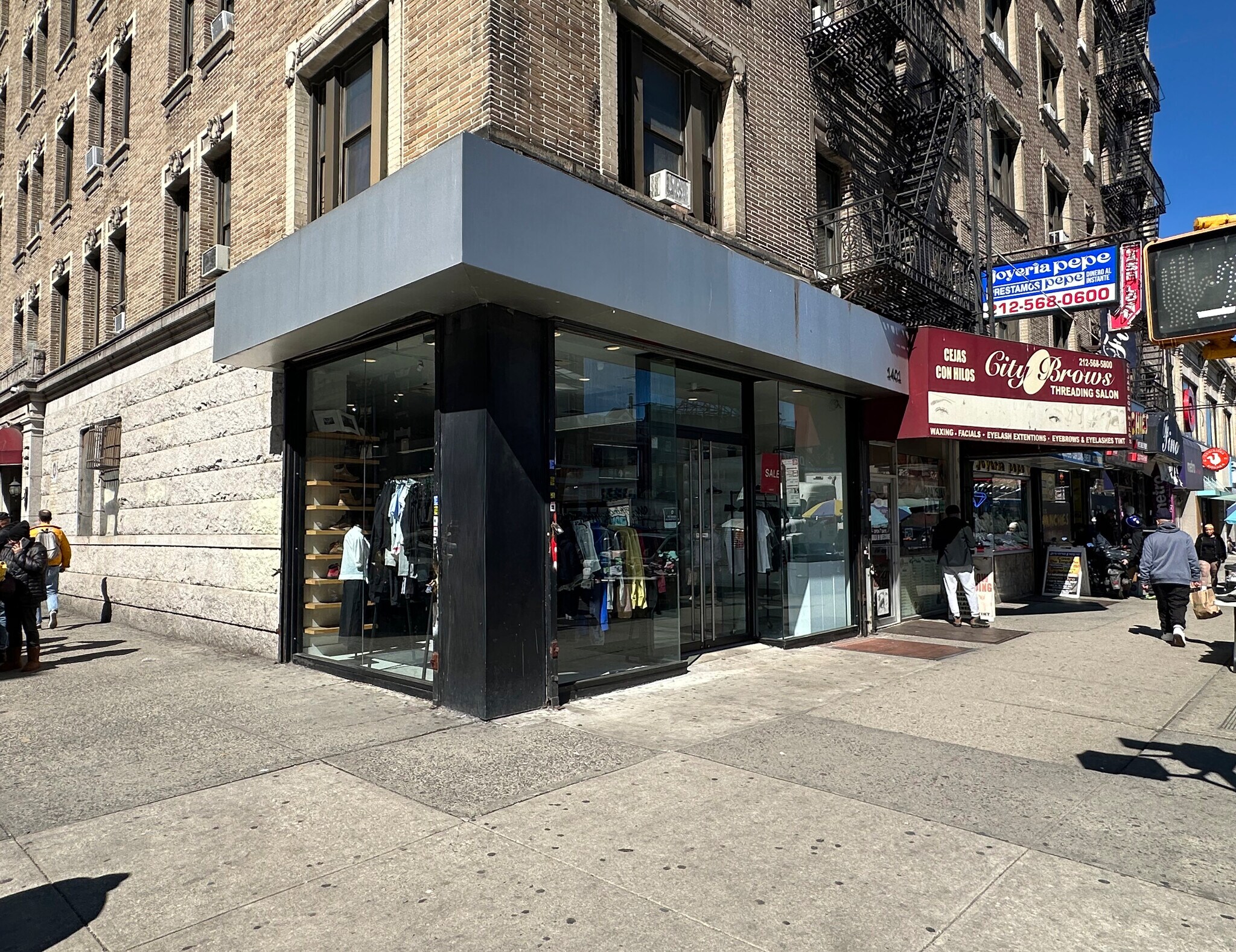 1401-1407 Saint Nicholas Ave, New York, NY for lease Building Photo- Image 1 of 4
