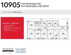 10905 Fort Washington Rd, Fort Washington, MD for lease Floor Plan- Image 1 of 1