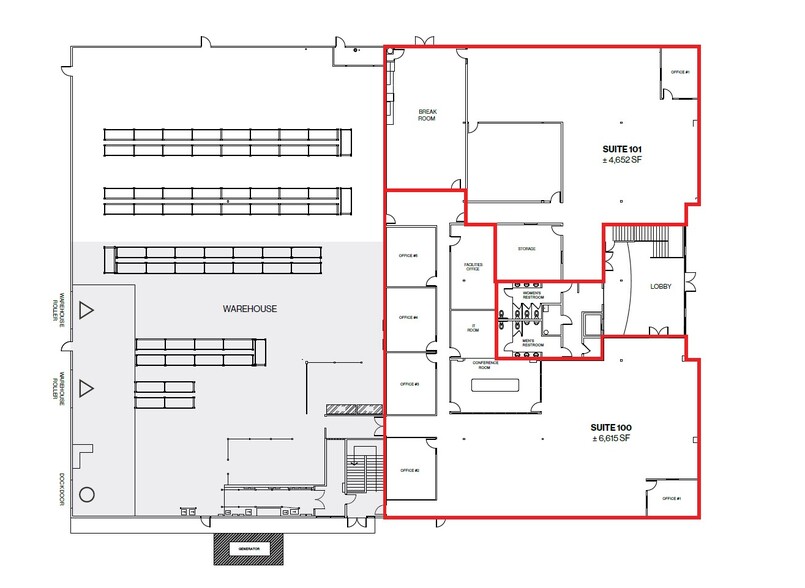 1000 Sandhill Rd, Reno, NV for lease - Floor Plan - Image 2 of 7