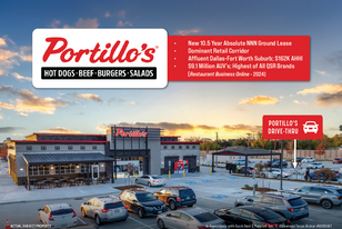 Portillo’s | Grapevine, TX - NNN Property