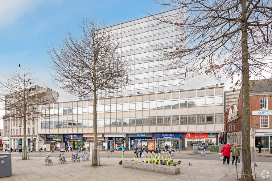 1-7 St. James's St, Nottingham for lease - Building Photo - Image 2 of 3