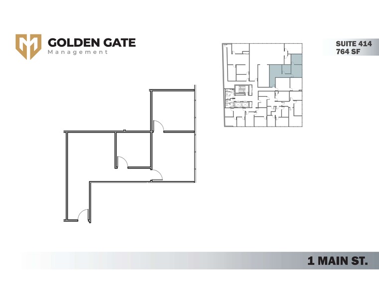 1 Main St, Eatontown, NJ for lease - Site Plan - Image 2 of 18