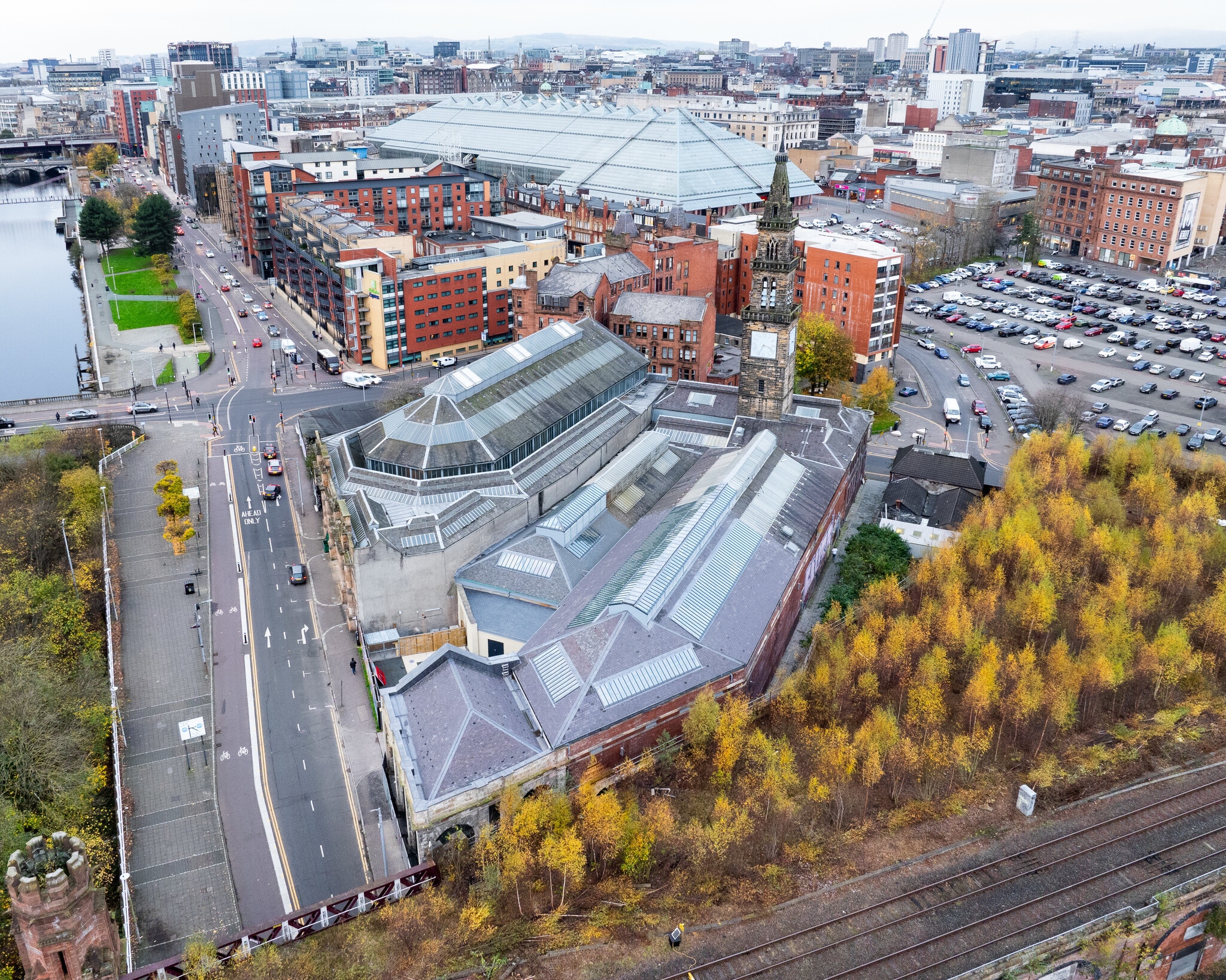 50 Clyde St, Glasgow for lease Building Photo- Image 1 of 7