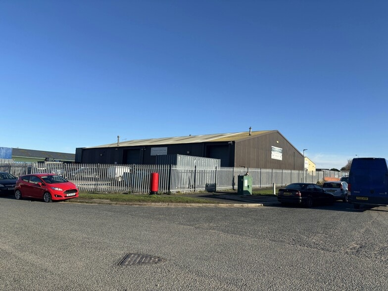 Millbuck Way, Springvale Industrial Estate, Sandbach for lease - Primary Photo - Image 1 of 1