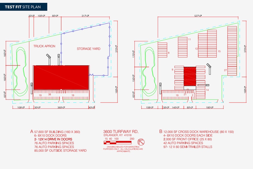 3600 Turfway Rd, Erlanger, KY for lease - Site Plan - Image 3 of 5