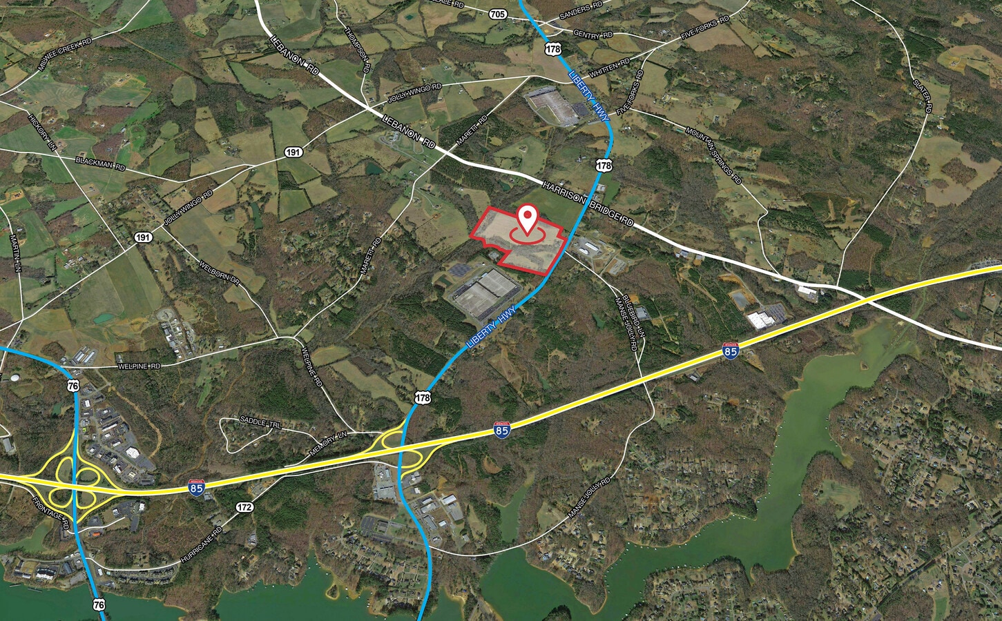 4735 Liberty Hwy, Anderson, SC 29621