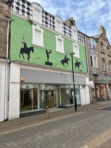 48-50 Channel St, Galashiels for lease - Building Photo - Image 1 of 7