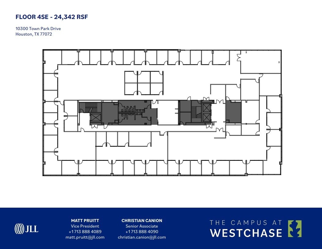 10300 Town Park Dr, Houston, TX for lease Floor Plan- Image 1 of 1