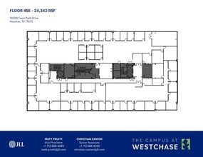 10300 Town Park Dr, Houston, TX for lease Floor Plan- Image 1 of 1