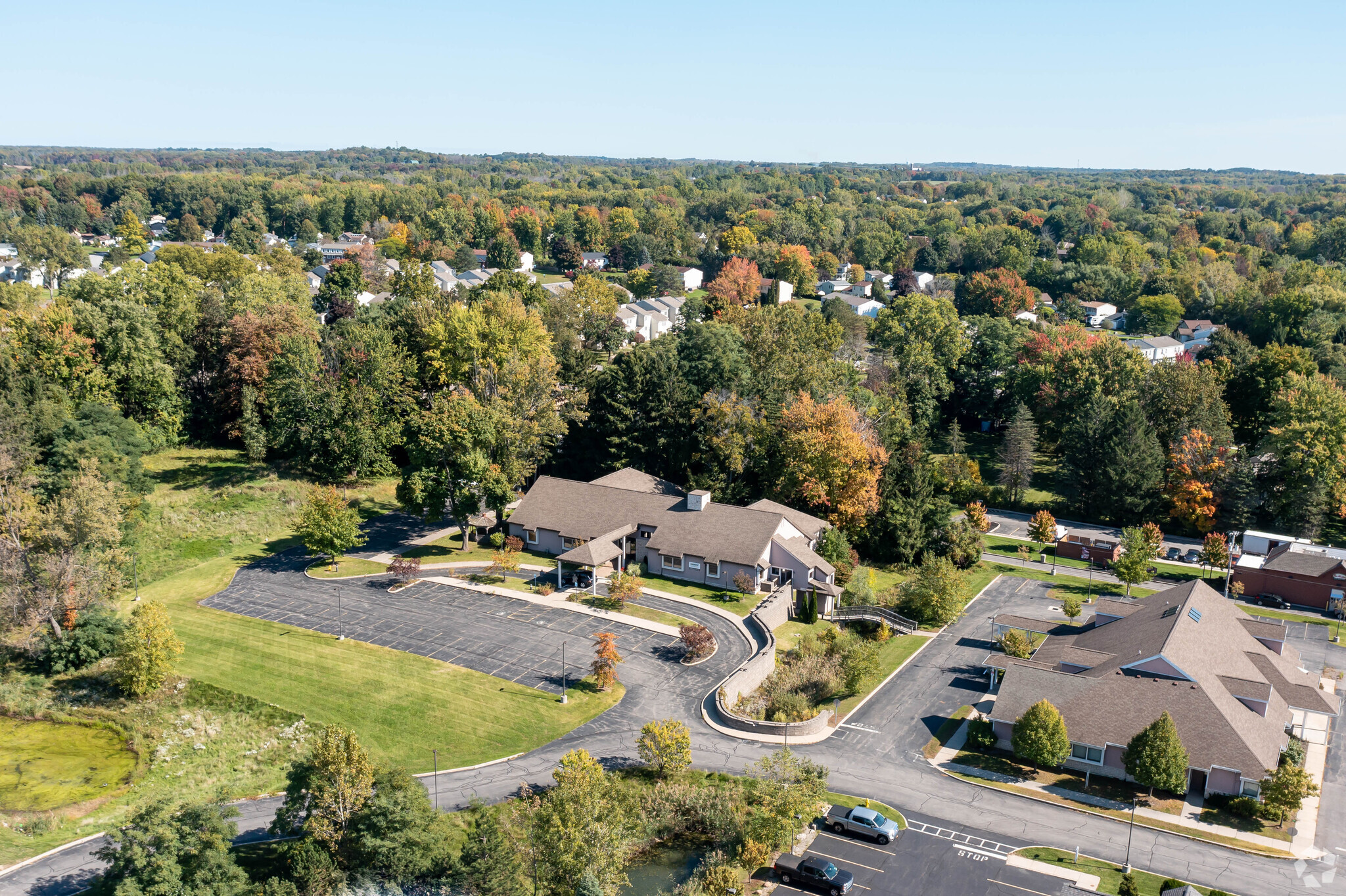 2222 Penfield Rd, Penfield, NY for sale Aerial- Image 1 of 1