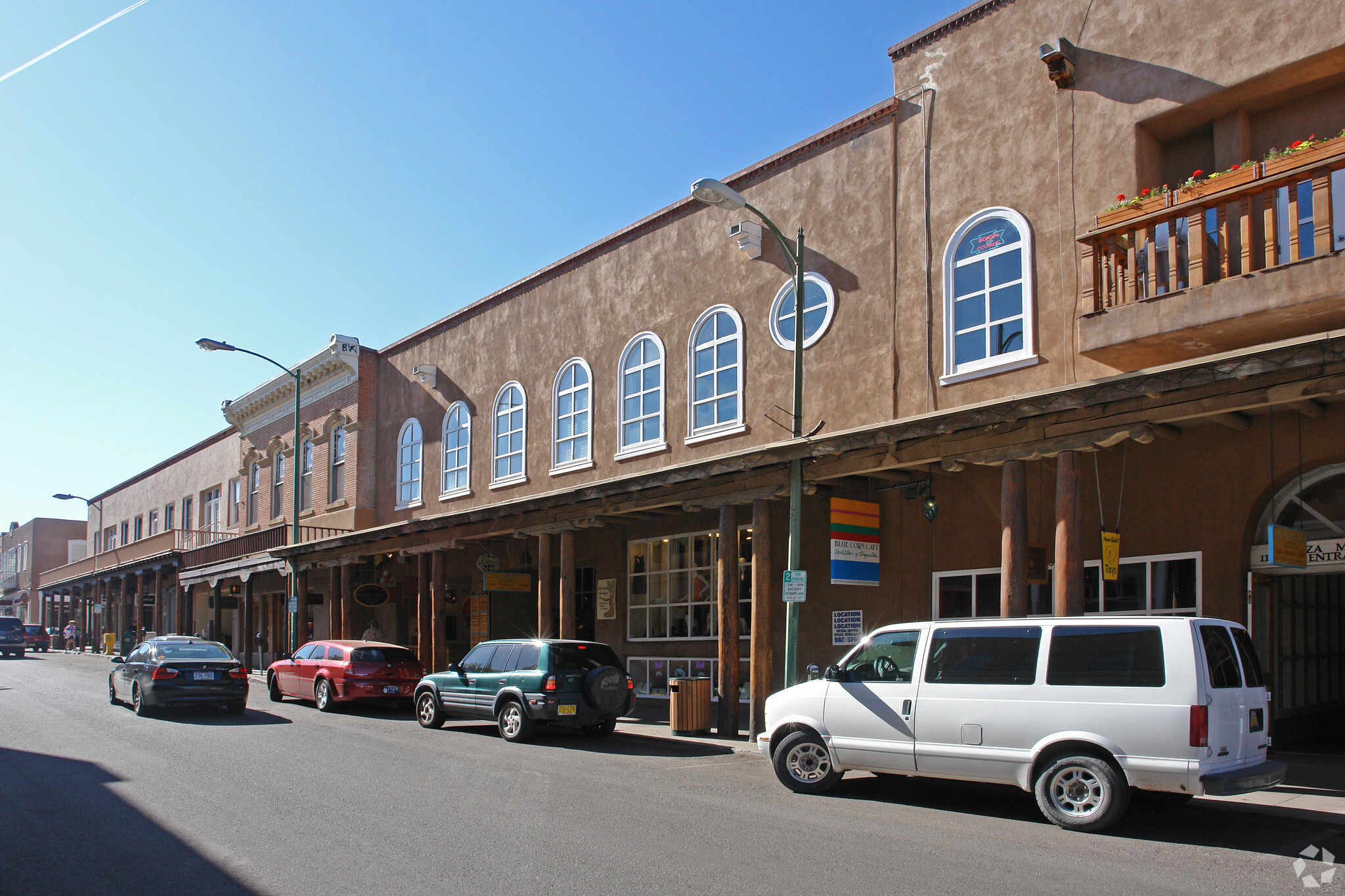 112-114 W San Francisco St, Santa Fe, NM for sale Primary Photo- Image 1 of 1