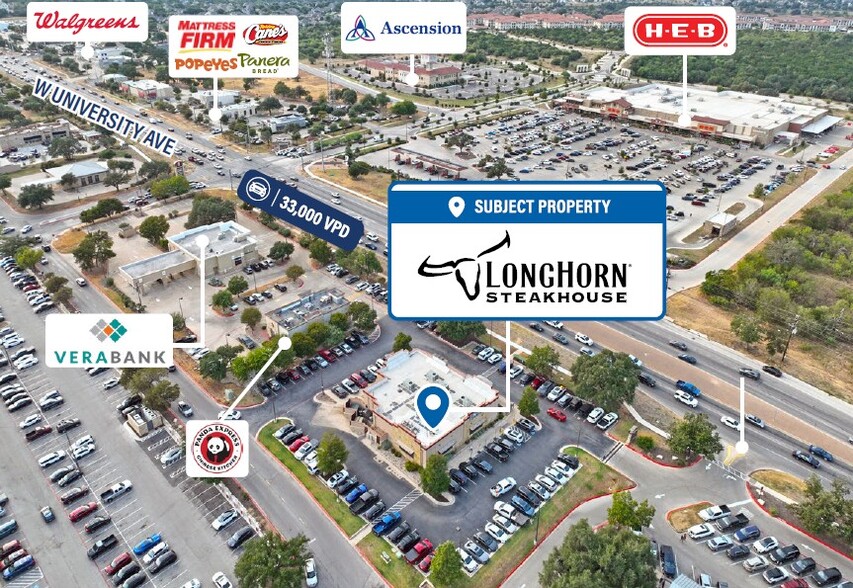 1005 W University Ave, Georgetown, TX for sale - Building Photo - Image 2 of 4