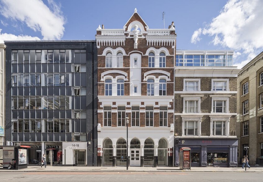 12 Old St, London for lease - Building Photo - Image 1 of 8