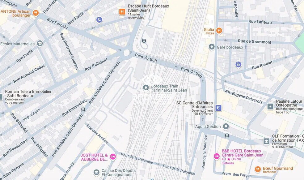 Retail in Bordeaux for lease - Building Photo - Image 2 of 4