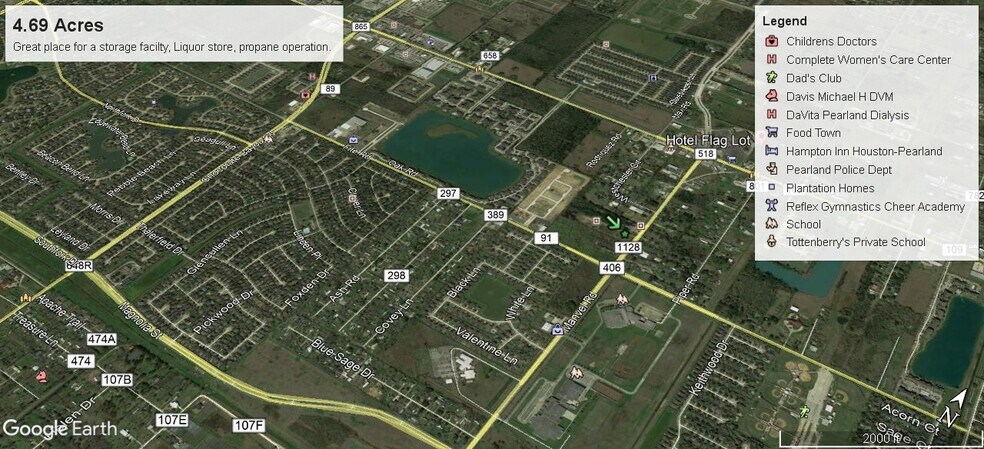 2318 Fm-1128, Pearland, TX for sale - Building Photo - Image 1 of 1