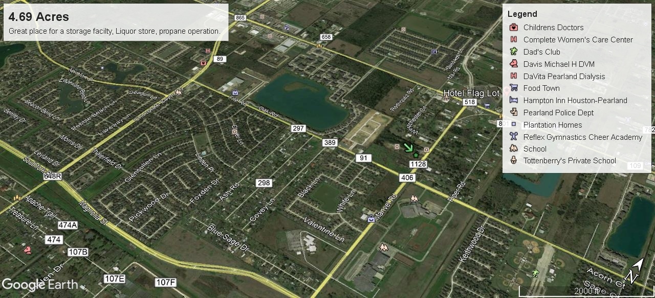 2318 Fm-1128, Pearland, TX for sale Building Photo- Image 1 of 1