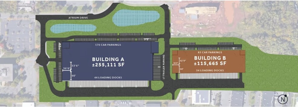 400 Atrium Dr, Somerset, NJ for lease - Building Photo - Image 3 of 8