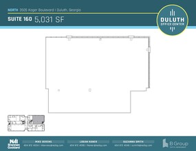 3505 Koger Blvd, Duluth, GA for lease Floor Plan- Image 1 of 1