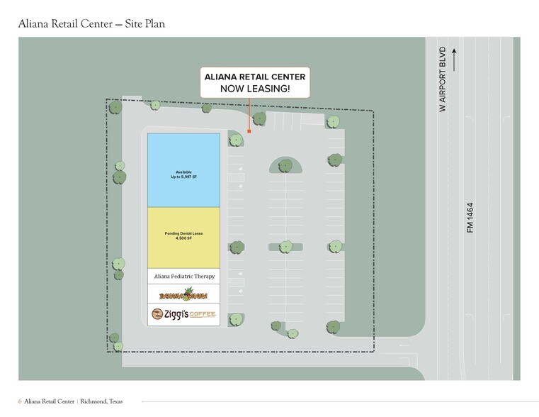 11434 FM 1464 blvd, Richmond, TX for lease - Site Plan - Image 3 of 3