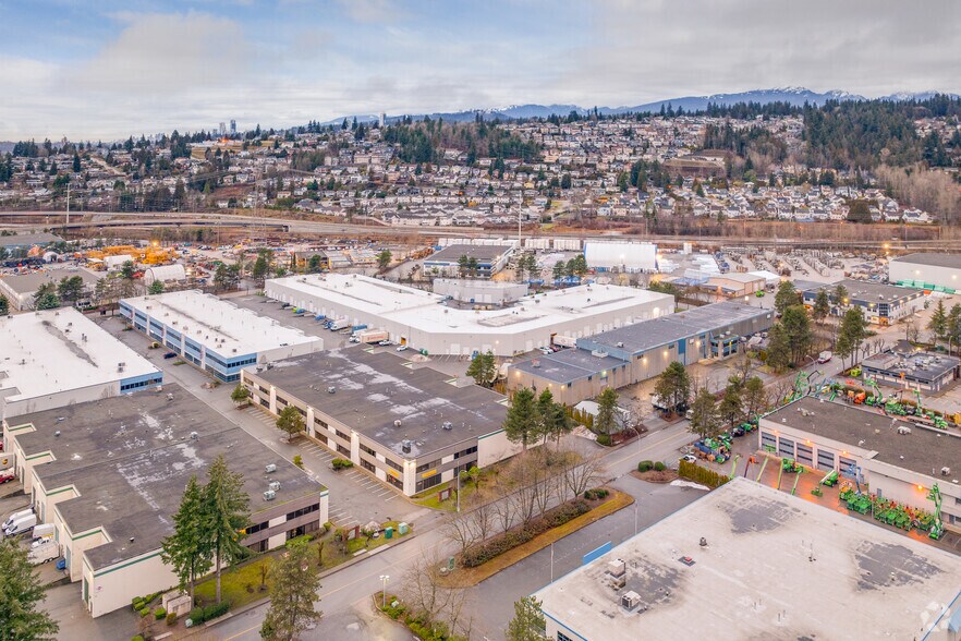 91 Golden Dr, Coquitlam, BC for lease - Aerial - Image 2 of 7
