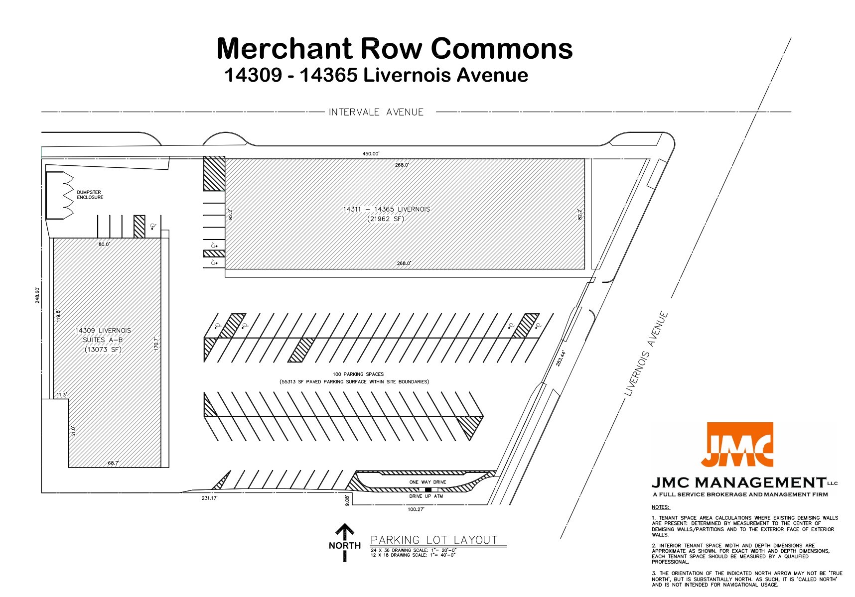 14309-14365 Livernois Ave, Detroit, MI for lease Site Plan- Image 1 of 1