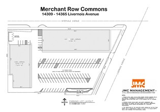 14309-14365 Livernois Ave, Detroit, MI for lease Site Plan- Image 1 of 1