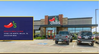 More details for 12700 Interstate 45 N, Willis, TX - Retail for Sale