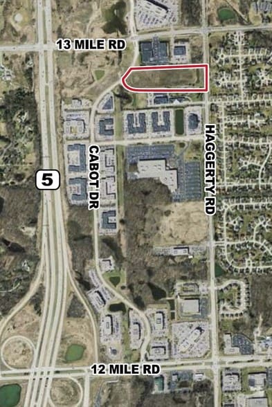 29293 Haggerty Rd, Novi, MI for sale - Primary Photo - Image 1 of 1