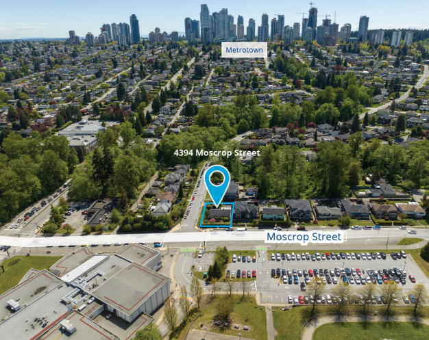 4394 Moscrop St, Burnaby, BC for sale - Site Plan - Image 1 of 2