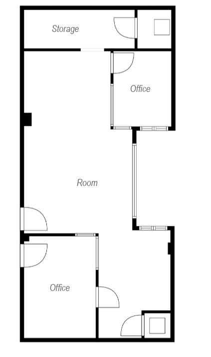 1728-1730 Franklin St, Oakland, CA for lease Floor Plan- Image 1 of 1