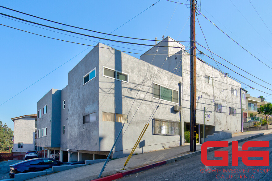 770 N Hill Pl, Los Angeles, CA for sale - Building Photo - Image 1 of 19